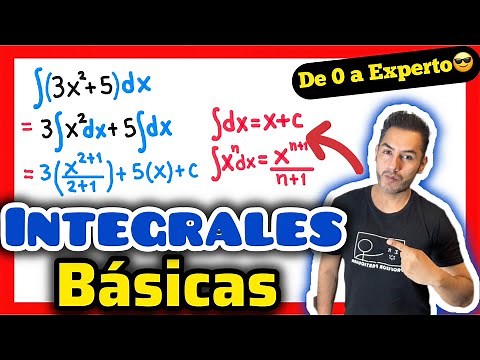 ✅INTEGRALES BÁSICAS Ejercicios [𝐀𝐩𝐫𝐞𝐧𝐝𝐞 𝐝𝐞𝐬𝐝𝐞 𝐜𝐞𝐫𝐨💯] Cálculo Integral