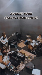 2.9K views · 35 reactions | TOUR STARTS TOMORROW! Come see some all lady rock + roll 落tickets in bio 8/22 Baltimore, MD 8/23 Bethlehem, PA 8/24 Buffalo, NY 8/25 Pittsburgh, PA 8/29 Denver, CO 8/30 Colorado Springs, CO 8/31 Weston, CO | Emily Wolfe | Facebook