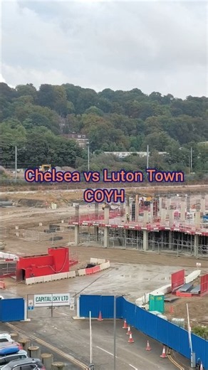 CHELSEA vs LUTON TOWN COYH #chelsea #chelseafc #ltfc #lutontownfc #hatters #lutontown #football
