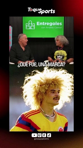 ¡POR NADA🤯! ‘El Pibe’ Valderrama confesó le ofrecieron ¡2M USD! por cortarse el cabello en 1994.