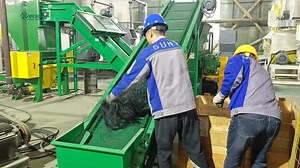 Process of 500 KG/H Electrical Wire Recycling Plant. It consists of a single-shaft shredder, a granulator(crusher), an air separator, and an electrostatic separator. It can process various types and sizes of wires and cables. For machine pricing and technical specifications, please contact us! Email: Kristinlee.recycle@gmail.com WhatsApp/WeChat: 86 152 9086 8058 (Kristin Lee) #copper #electricalwire #copperwire #cable #wastecable #Scrapcopperwire #plastic | Henan Recycle Environmental Protection