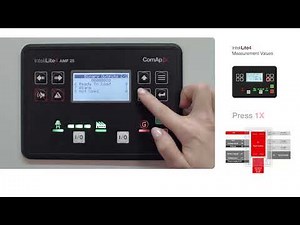 InteliLite4 Controller: Measurement Values