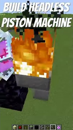 How to Make Floating Snow in Minecraft 1.16 #Shorts