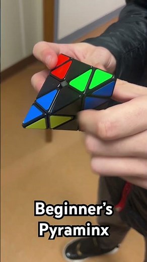 Beginner’s Pyraminx