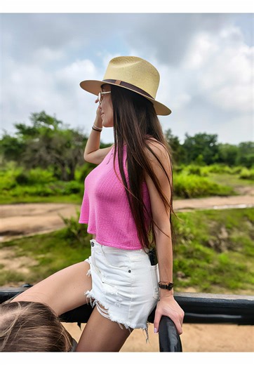 Kelionės niekada nesibaigia paskutiniu maršruto tašku – jos išlieka visam gyvenimui prisiminimuose😍 #srilanka🇱🇰 #huruluecopark #vacationtime