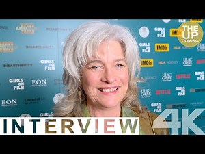Kerry Fox interview at Girls on Film Awards 2026