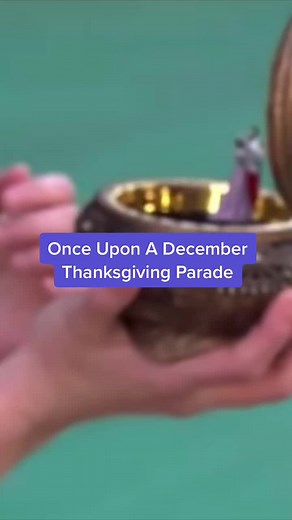 Anastasia at Macy's Thanksgiving Day Parade 2017