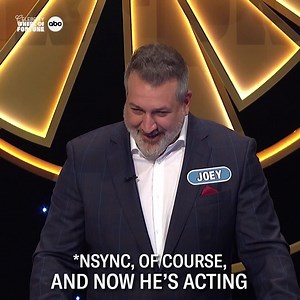 7K views · 89 reactions | Looks like Joey can't get enough of game shows! He's mastered hosting so he's trying his hand as a contestant on Celebrity Wheel of Fortune! Don't forget to watch and root him on 拾 Catch Joey Fatone on Wheel of Fortune this Sunday November 7 at 8p, and Weeknights hosting Common Knowledge on Game Show Network. | Game Show Network | Facebook