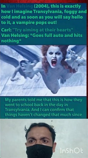 vampires sisters attack in van helsing (2004) #nobatidao #marvel #flipbook