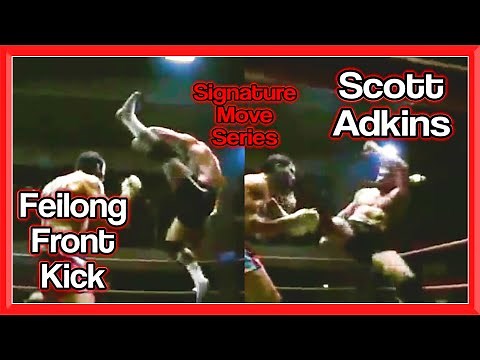 Feilong Front Kick Tutorial | GNT How to (Scott 'Boyka' Adkins Signature Move )