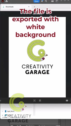 Why does my transparent PNG have a white background when I export it in Adobe Illustrator?