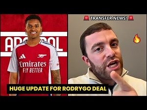 🤯 IT'S CRAZY!! RODRYGO TO ARSENAL! FABRIZIO ROMANO ANNOUNCED BIG UPDATE! ARSENAL TRANSFER NEWS TODAY