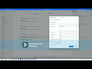 Power Automate Desktop - advanced variables