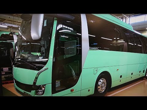 高速バス 三菱ふそう新型バス 前編