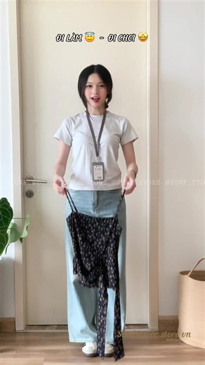 Lên đồ đi chơi thôi - gợi ý outfit dễ mặc cho đi chơi
