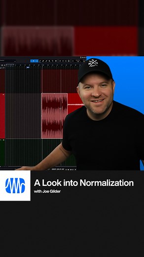 🤔 What is audio normalization? Why and how do you use it? Here's the quick rundown. Joe Gilder goes deeper in the full video to show you everything you need to know around normalizing your audio. Watch now: https://bit.ly/41LpabH | PreSonus