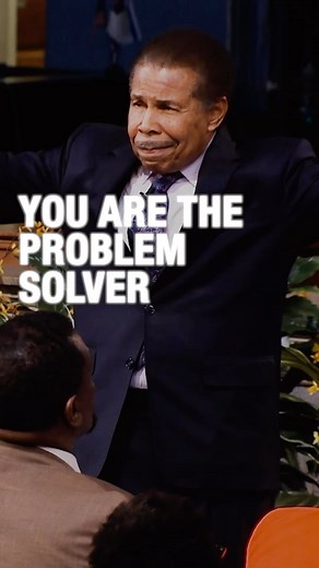 20K views · 4.6K reactions | God already has a solution to every problem, with no side effects! You are a problem solver! #LWCCOnline | Dr. Bill Winston | Facebook