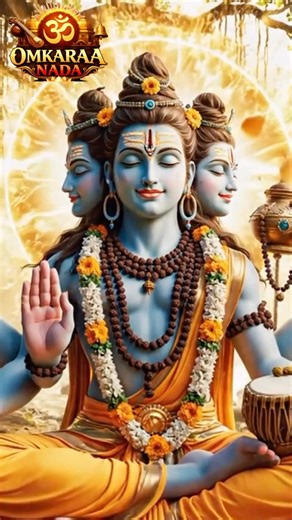 Guru Dattatreya Stotra 🙏 Divine Blessings for Peace & Wisdom #youtubeshorts #hindudevotional