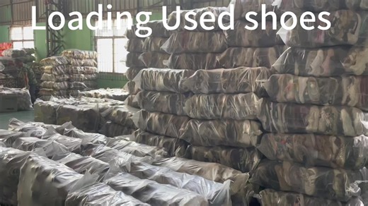 We have a large quantity of second - hand shoes Wapme 86 18922254698 #usedshoes #mixshoes #shoes #container #nigeria #congo #tanzania #mozambique