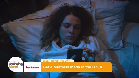 SLEEP TIP OF THE DAY: Benefits of Mattresses Made U.S.A.
