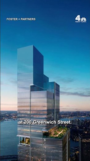 First look at new 2 World Trade Center tower | NBC New York