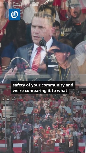 At Trump's Gastonia rally, Todd Blanche says NC violent crime fell 11%
