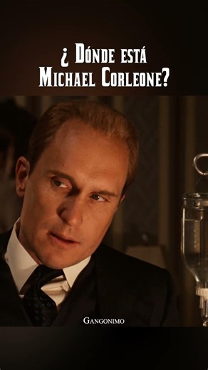 The Corleone family is starting to recover, but where is Michael Corleone?