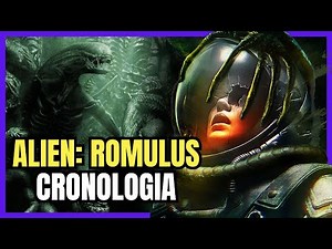 ALIEN: ROMULUS e a CRONOLOGIA de Horror de Alien e Prometheus