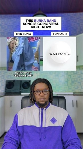 This Burka Band Song Is Going Viral Right Now: 'Burka Blue "The Burka Band" #shorts #music
