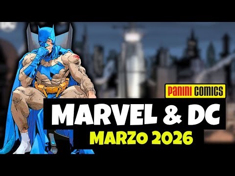 ❗MARVEL AND DC NEW RELEASES | MARCH 2026 | PANINI COMICS