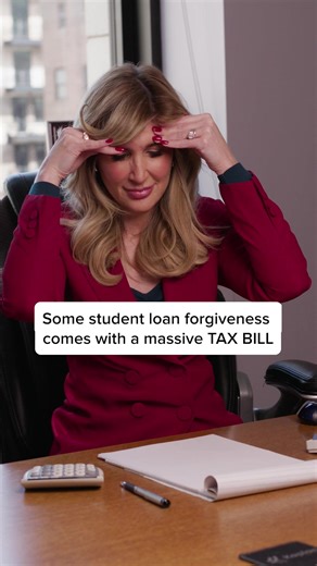 Proper planning can save you from nasty surprises and a huge unexpected tax bill. #RaeKaplanLaw #StudentLoanLawyer #Attorney #StudentLoanDebtHelp #LoanForgiveness | Kaplan Law Firm, LLC. - Rae Kaplan Attorney