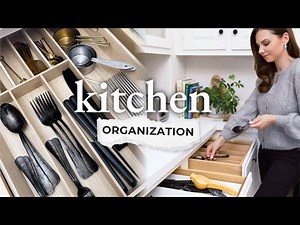 IKEA Kitchen Reset (Before & After) – Kitchen Organization + Deep Clean