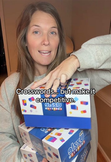 Uzzle Crossico is the fast-paced crossword building challenge that keeps everyone thinking, racing, and having fun. Perfect for family game nights or gift giving. 🧠✨ #uzzle #crossword #puzzlegame #TikTokShopCreatorPicks #tiktokshopfinds