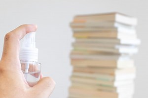 Bücher desinfizieren (Tipps und Infos zur Desinfektion)