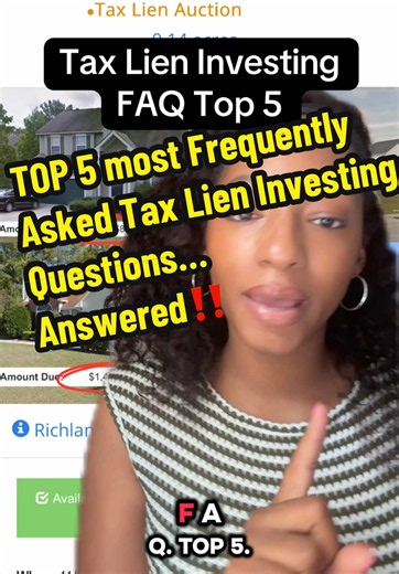 Top 5 Tax Lien Investing Questions Answered