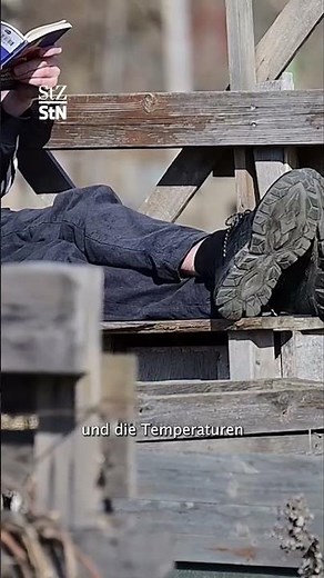 Weather forecast: Spring is returning with sunshine and temperatures of almost 20 degrees Celsius.