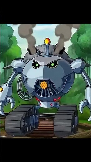 Thomas Was Not Ready for This… Alien Robot Crashed on the Railway! 🚂🤖👽 #thomasandfriends #keretaapi