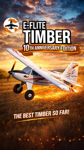 Is this the ultimate bush plane? E-flite Timber 10th Anniversary SE review
