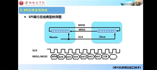 单片机原理及接口技术——80C51串行总线扩展·SPI总线