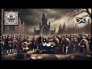 February 28, 1638 - The National Covenant is Signed