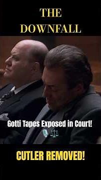 Gotti’s Downfall Begins | Courtroom Tapes & Lawyer Removed! (1996)