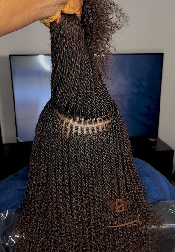Micro Twists Tutorial for Natural Hair Styling
