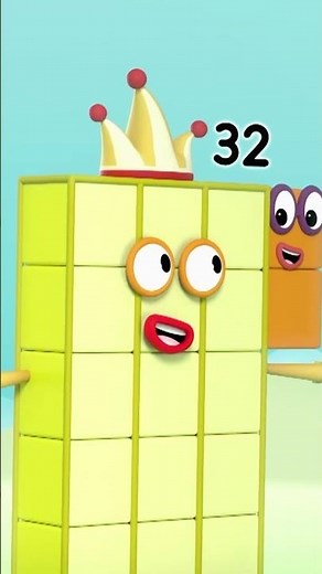 Back to School - Learn to Count to 32 | Part 6 | Numberblocks #shorts