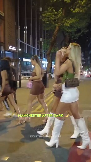 Manchester Nightlife ENERGY 🔥🎶 Non-Stop Party Vibes in 4K 🇬🇧 #reels #nightlife #england #uk #usa #london #manchester #liverpool #canada #montreal #toronto #winter | Excitingnightlife