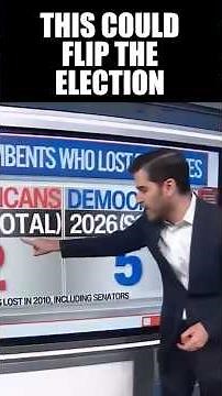 Watch Pollster's Face as He Realizes How Much Worse It Just Got for Democrats