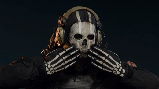 cod21战区新动作 | Ghost憨憨程度10000%