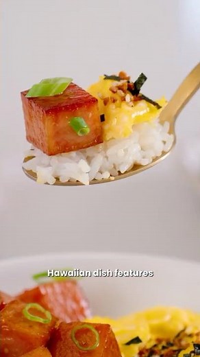 Caramelized Spam and Eggs 😍 #easyrecipe