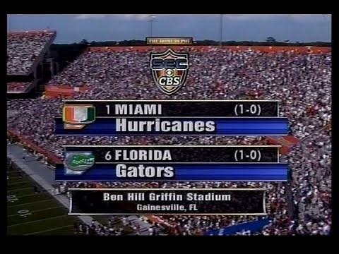 2002 Miami vs Florida