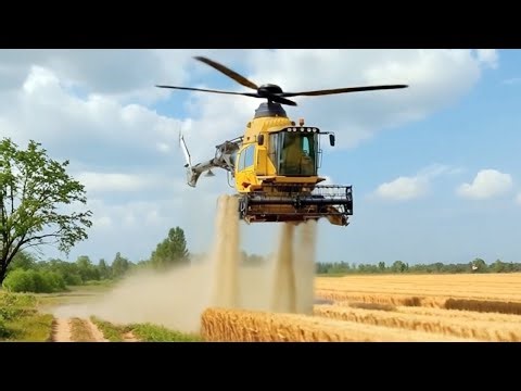 Farmers Use Farming Machines You've Never Seen - Incredible Ingenious Agriculture Inventions