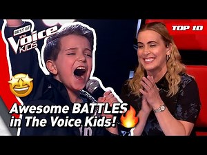 The BEST BATTLES in The Voice Kids in 2020 (part 2) 🔥 | TOP 10